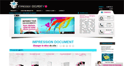 Desktop Screenshot of impressiondocument.com